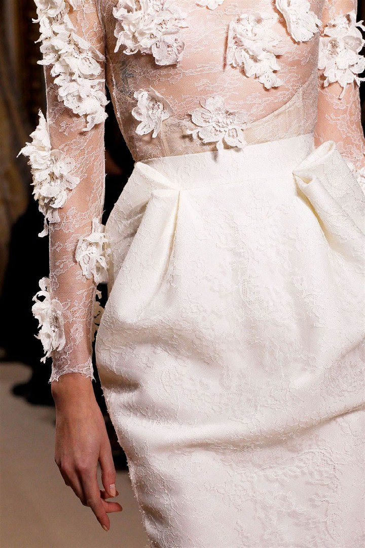 Giambattista Valli 2012 İlkbahar/Yaz Couture Detay