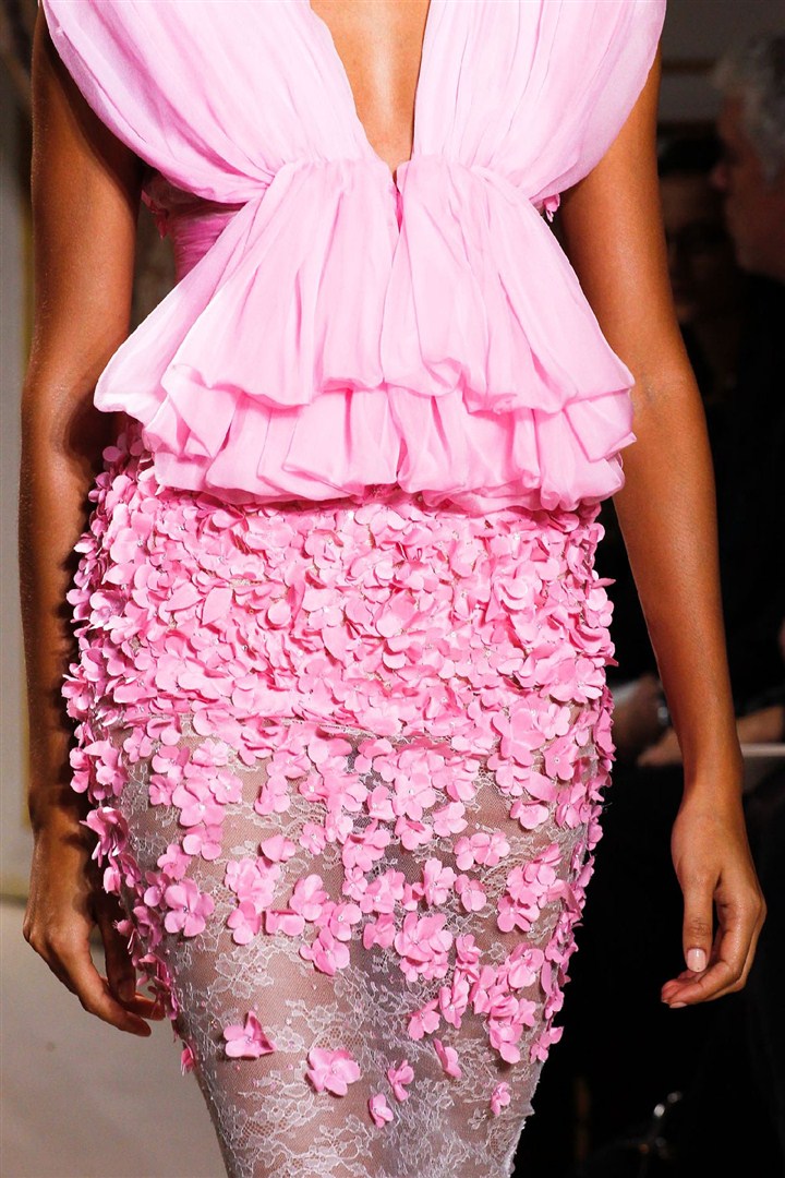 Giambattista Valli 2012 İlkbahar/Yaz Couture Detay