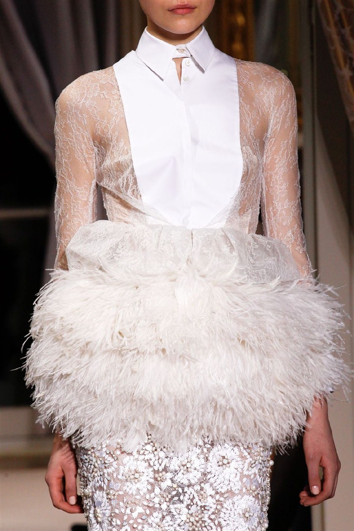 Giambattista Valli 2012 İlkbahar/Yaz Couture Detay