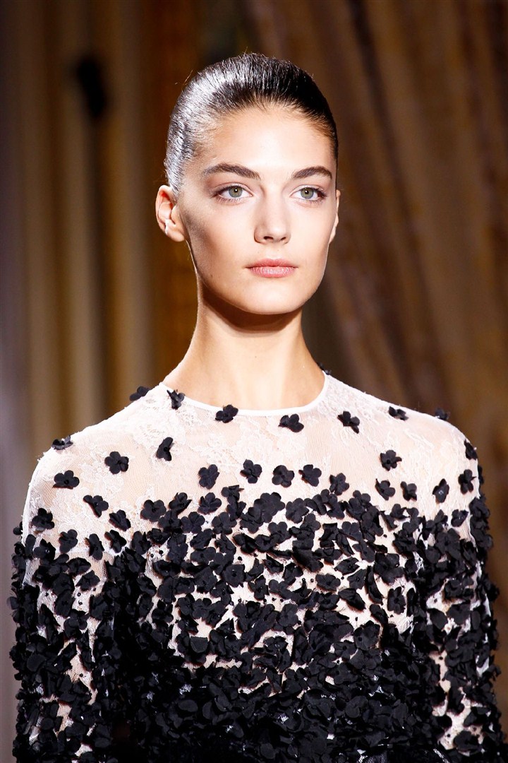 Giambattista Valli 2012 İlkbahar/Yaz Couture Detay