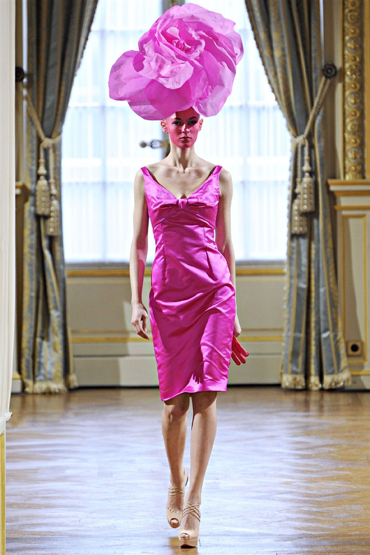 Alexis Mabille 2012 İlkbahar/Yaz Couture