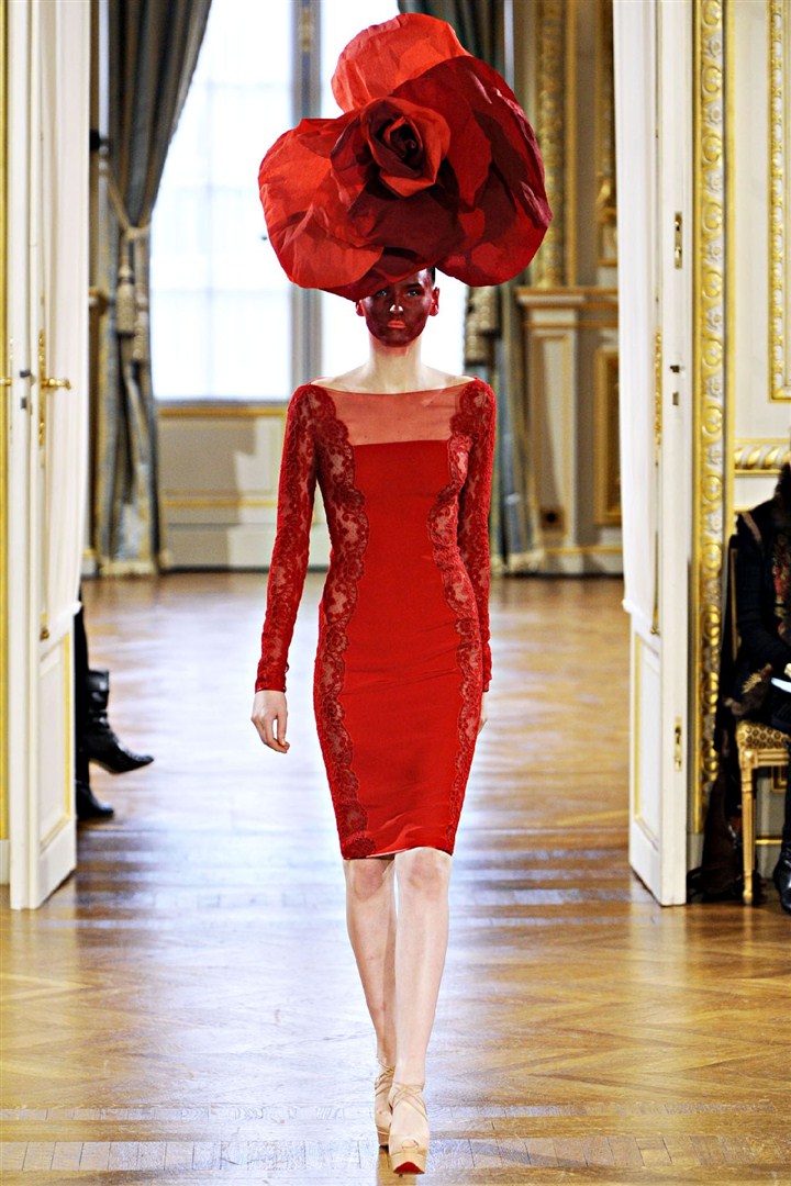 Alexis Mabille 2012 İlkbahar/Yaz Couture