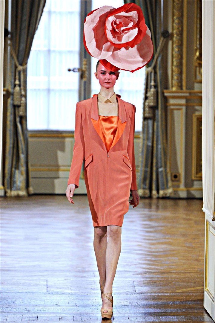 Alexis Mabille 2012 İlkbahar/Yaz Couture