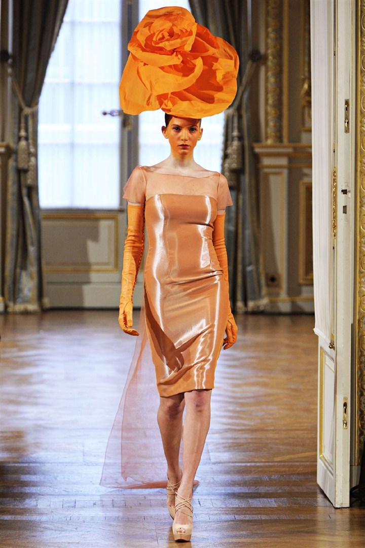 Alexis Mabille 2012 İlkbahar/Yaz Couture