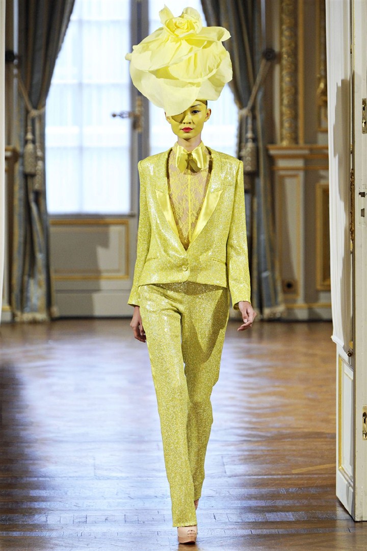 Alexis Mabille 2012 İlkbahar/Yaz Couture