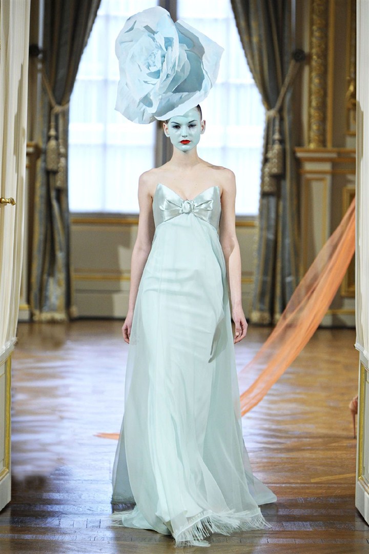 Alexis Mabille 2012 İlkbahar/Yaz Couture