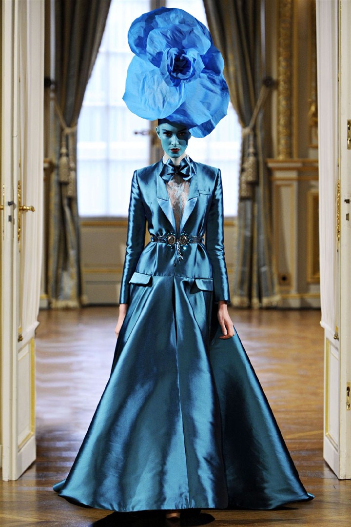 Alexis Mabille 2012 İlkbahar/Yaz Couture