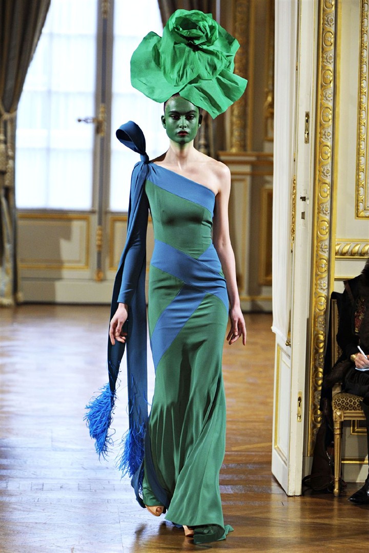 Alexis Mabille 2012 İlkbahar/Yaz Couture