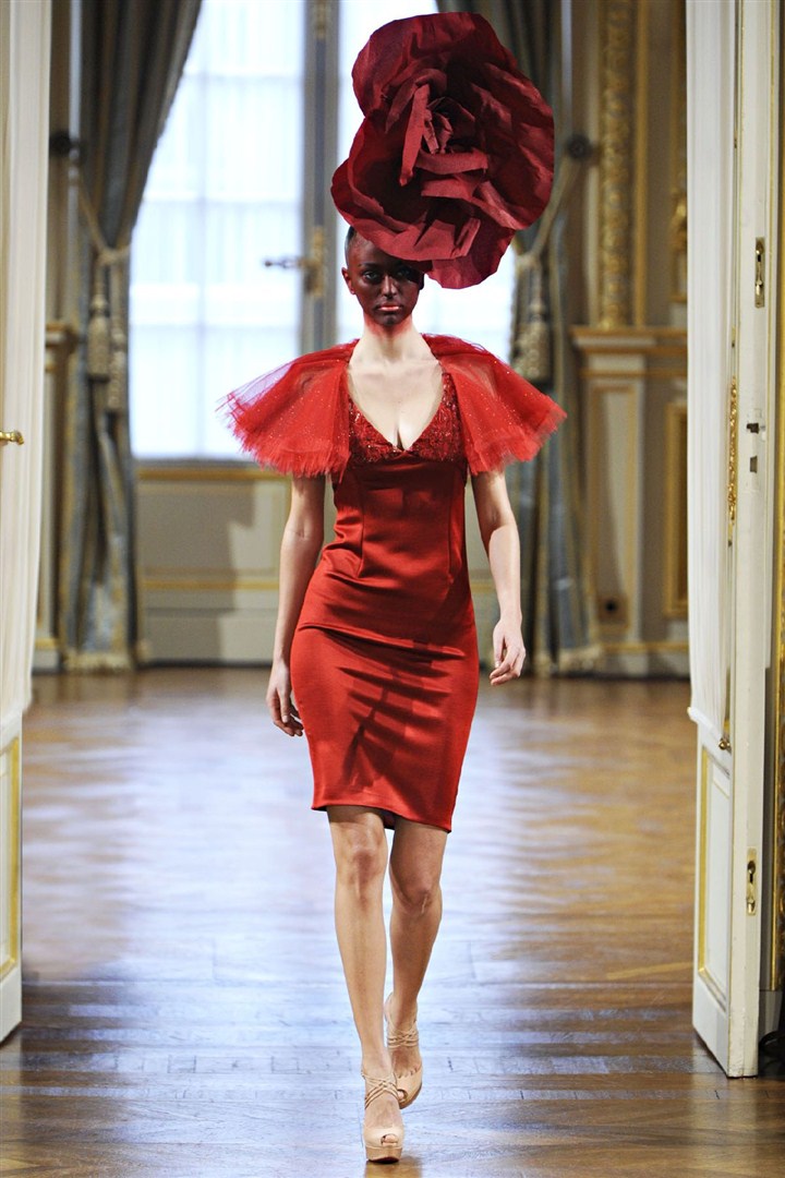 Alexis Mabille 2012 İlkbahar/Yaz Couture