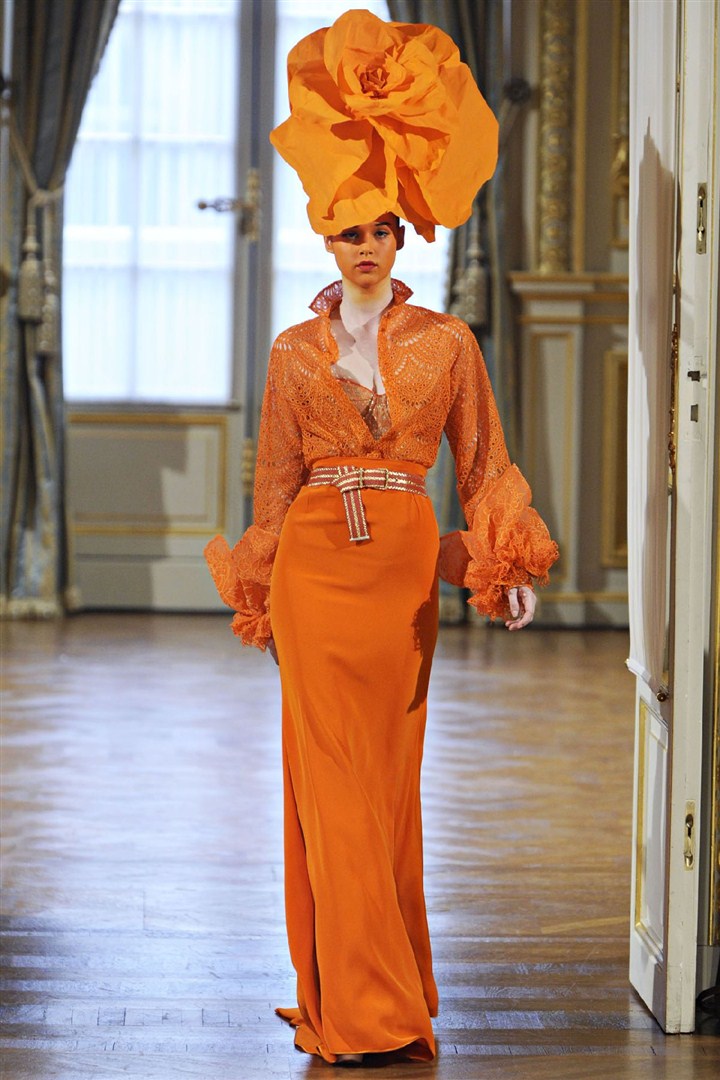 Alexis Mabille 2012 İlkbahar/Yaz Couture