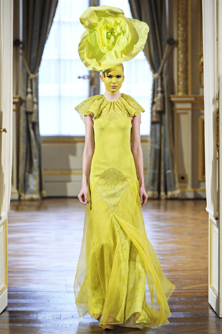 Alexis Mabille 2012 İlkbahar/Yaz Couture