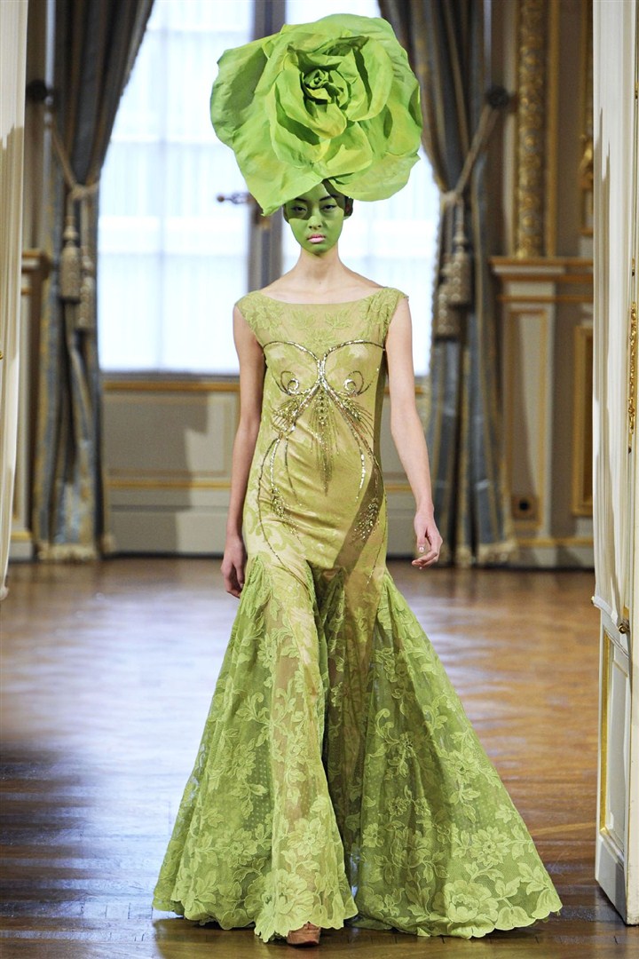 Alexis Mabille 2012 İlkbahar/Yaz Couture