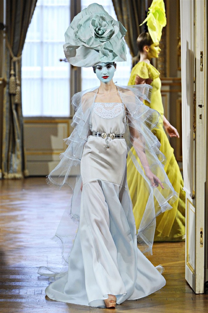 Alexis Mabille 2012 İlkbahar/Yaz Couture