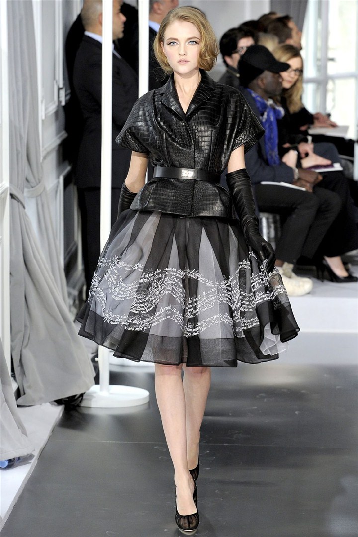 Christian Dior 2012 İlkbahar/Yaz Couture