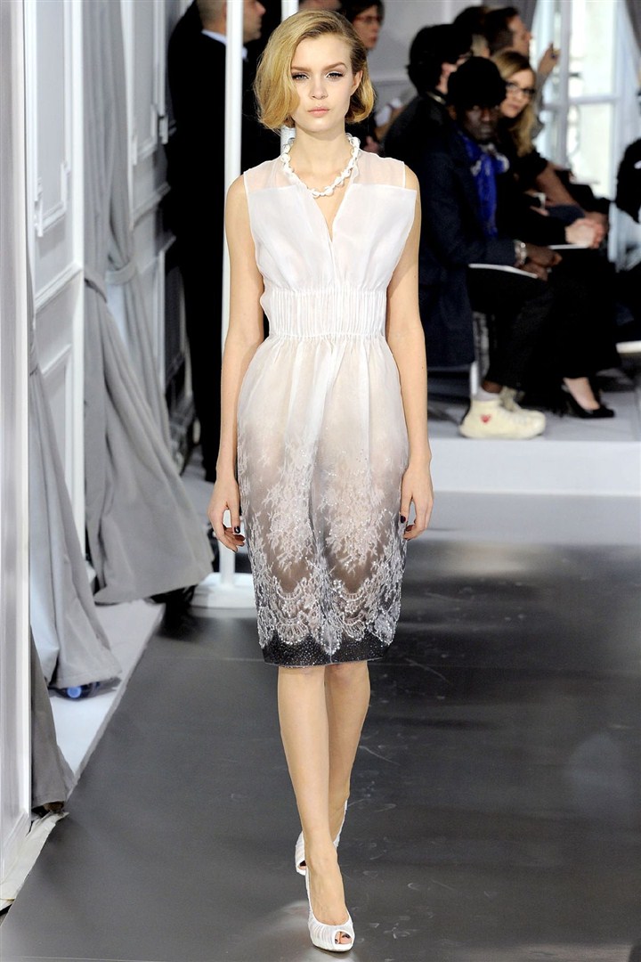 Christian Dior 2012 İlkbahar/Yaz Couture