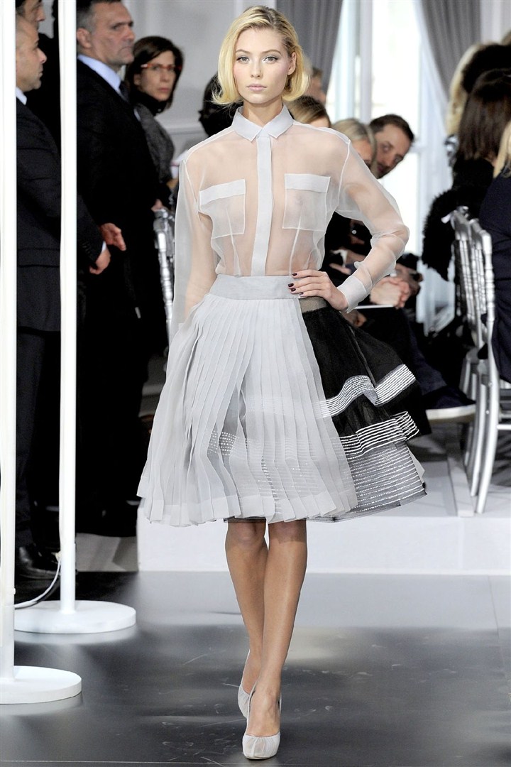 Christian Dior 2012 İlkbahar/Yaz Couture