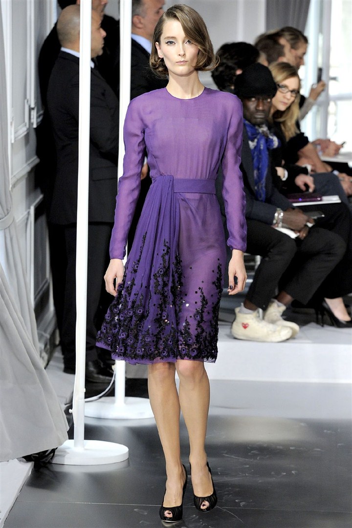 Christian Dior 2012 İlkbahar/Yaz Couture