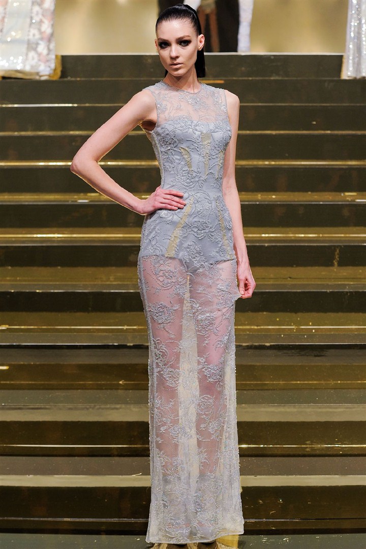 Versace 2012 İlkbahar/Yaz Couture