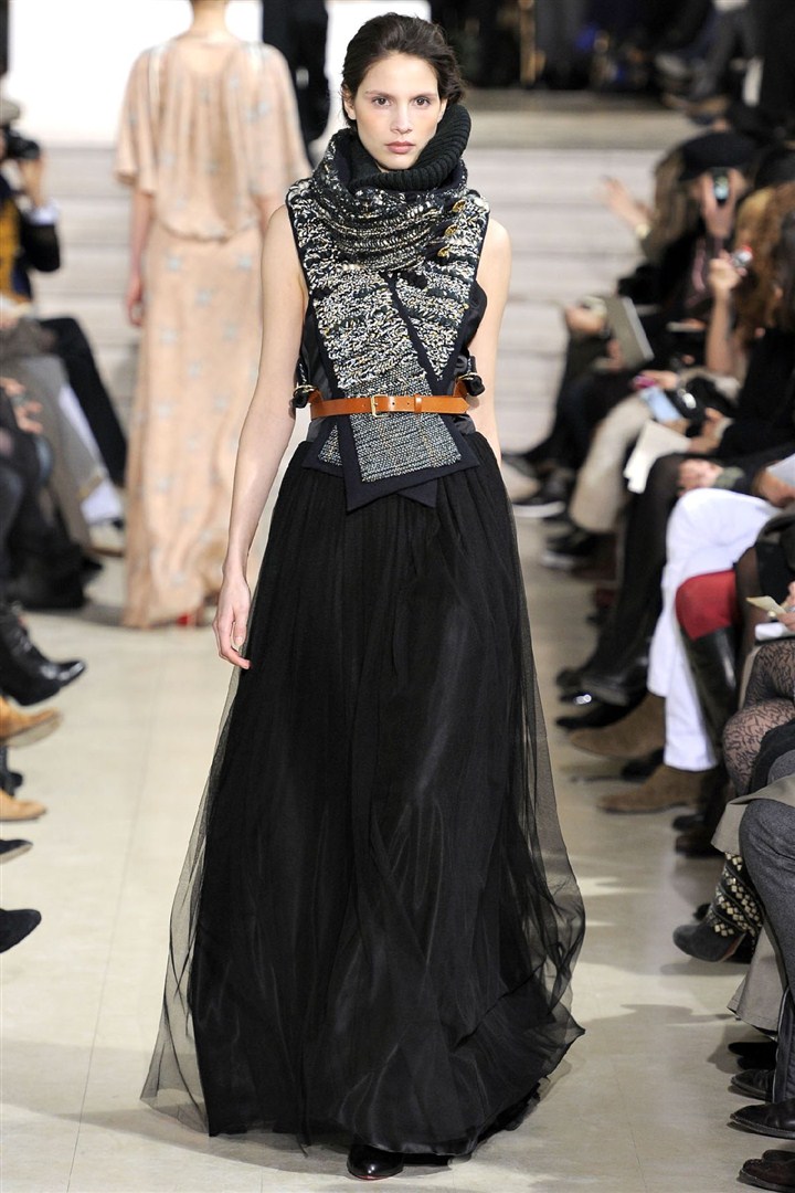 Bouchra Jarrar 2012 İlkbahar/Yaz Couture