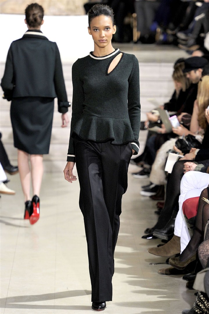 Bouchra Jarrar 2012 İlkbahar/Yaz Couture