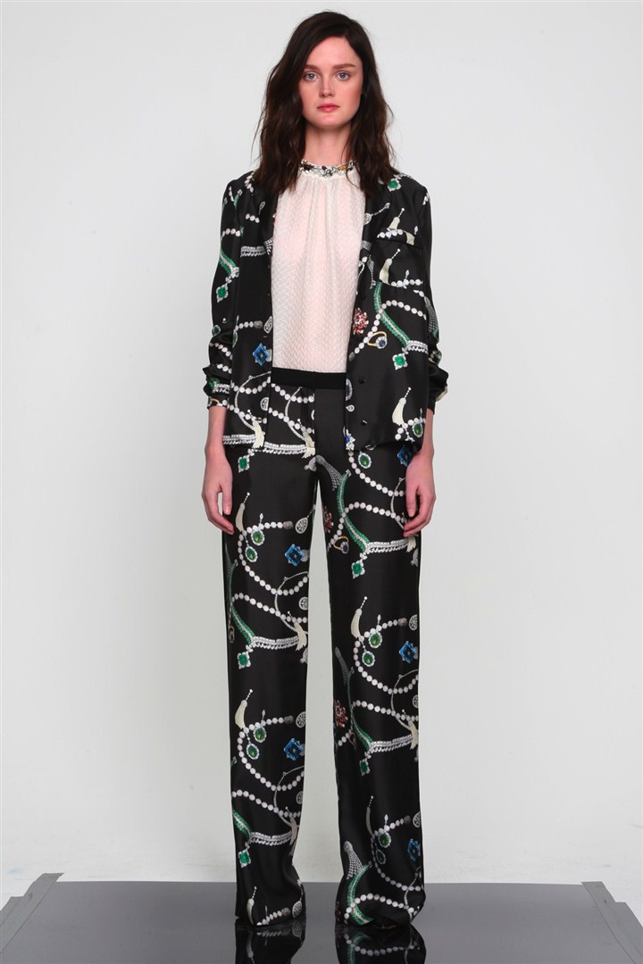 Peter Som 2012 Pre-Fall