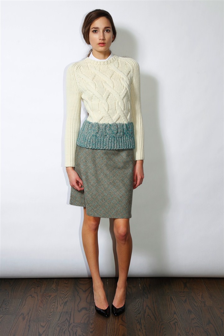 Carven 2012 Pre-Fall