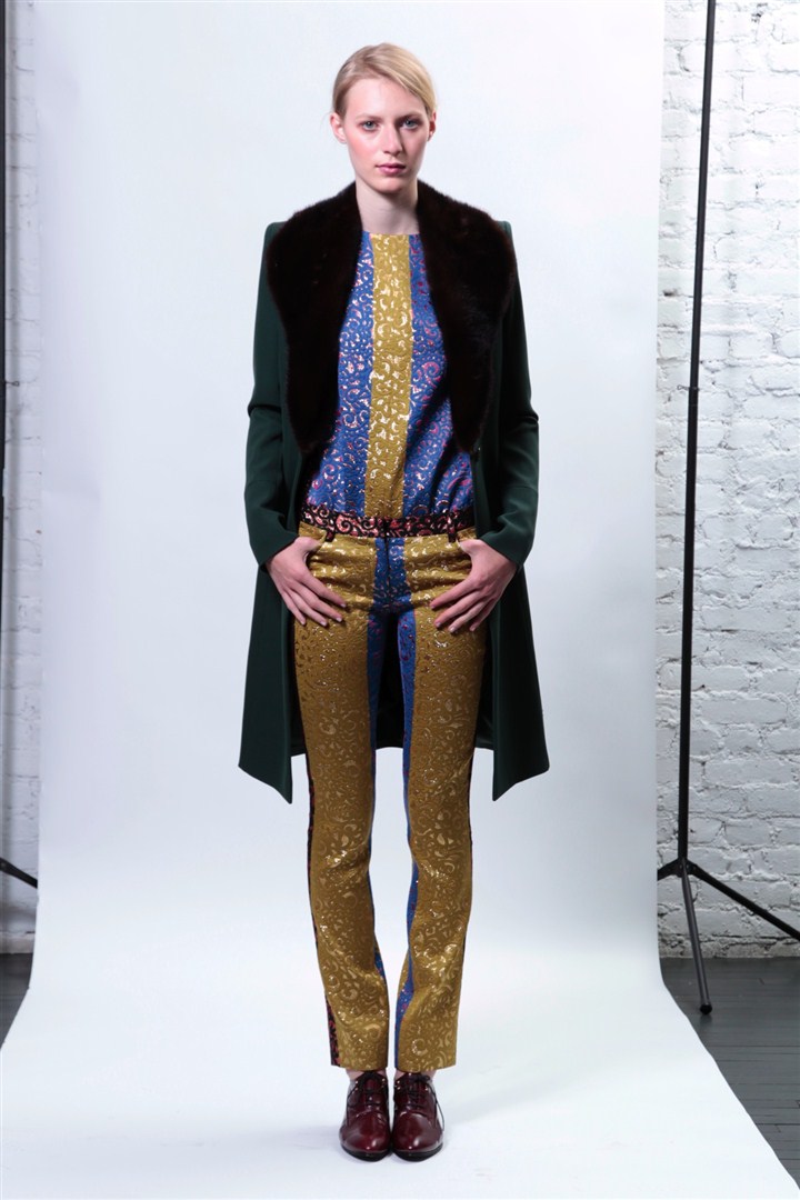 Derek Lam 2012 Pre-Fall