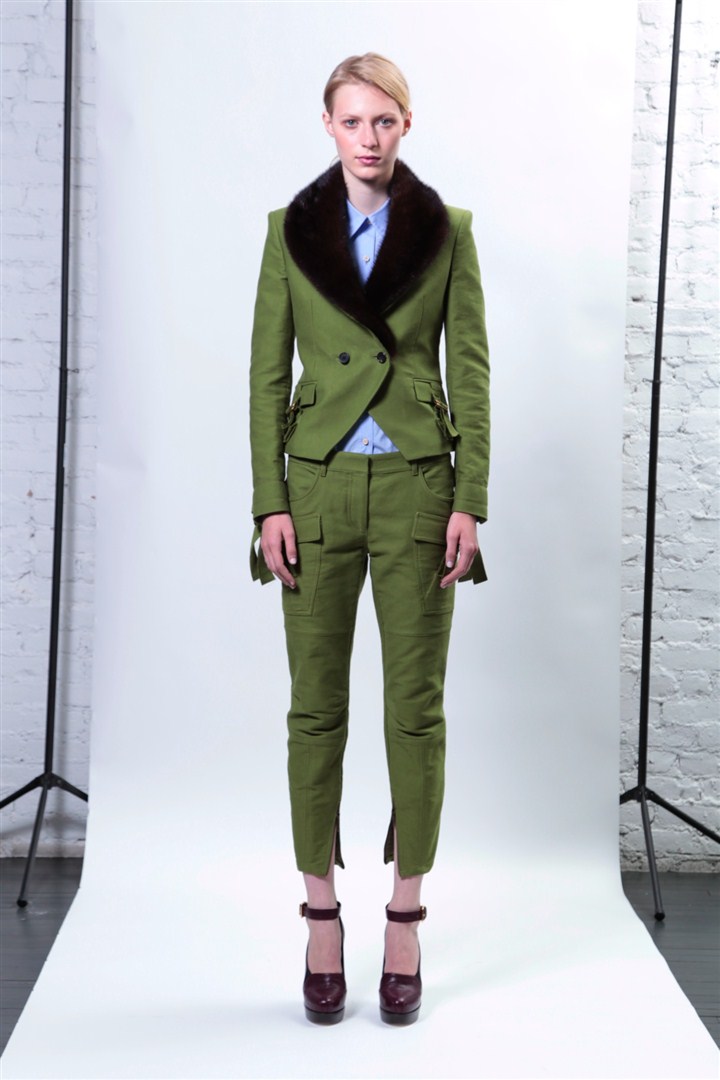 Derek Lam 2012 Pre-Fall