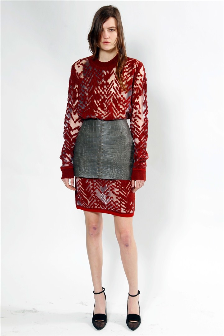 Alexander Wang 2012 Pre-Fall