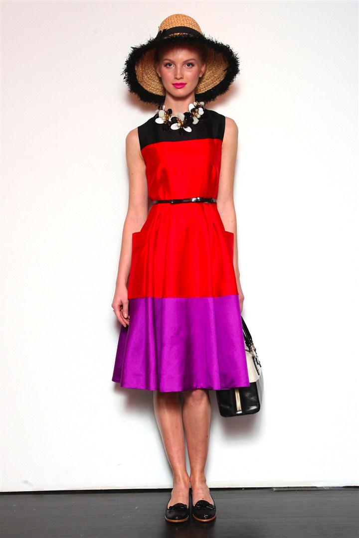 Kate Spade 2012 Pre-Fall