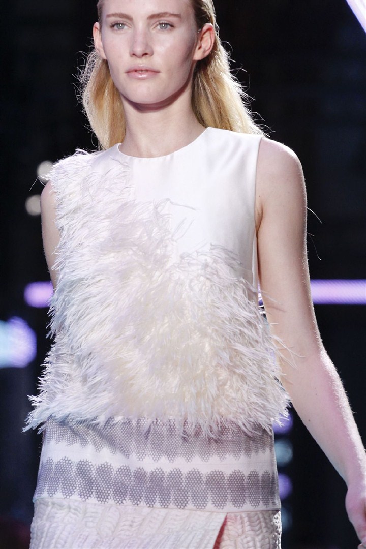 Giambattista Valli 2012 İlkbahar/Yaz Detay