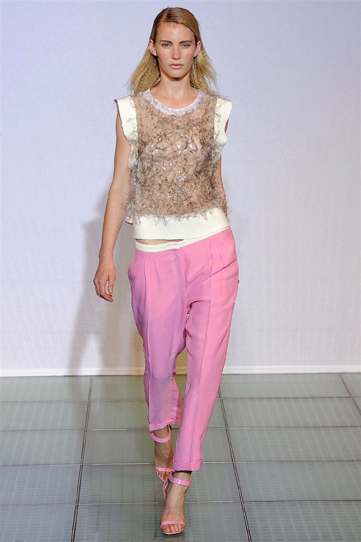 Costume National 2012 İlkbahar/Yaz