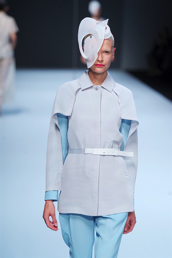 Issey Miyake 2012 İlkbahar/Yaz