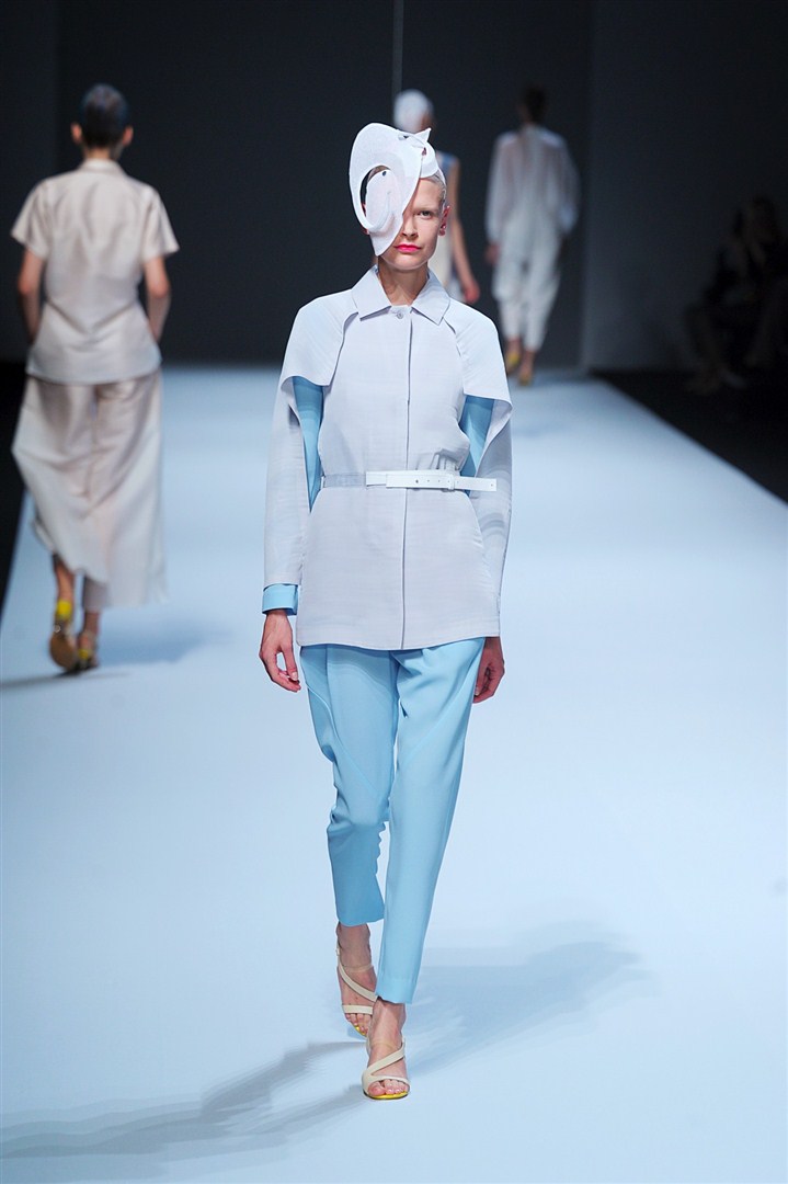 Issey Miyake 2012 İlkbahar/Yaz