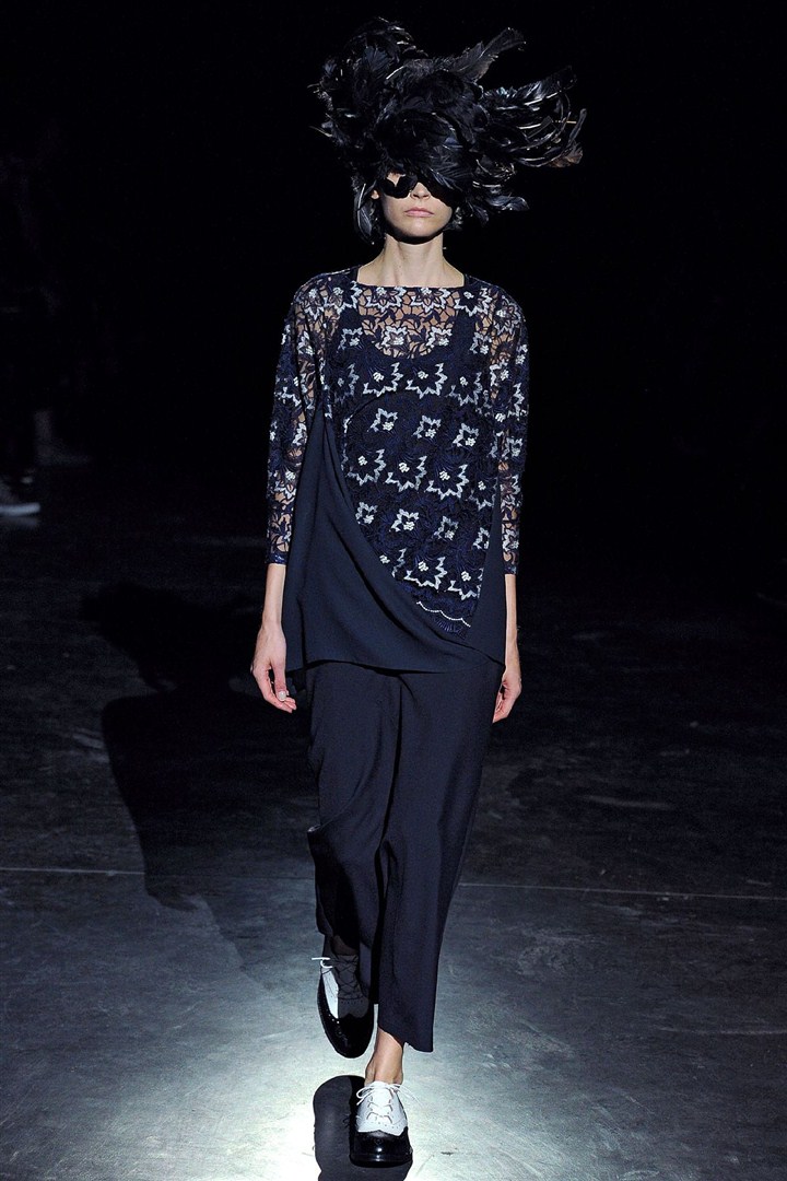 Junya Watanabe 2012 İlkbahar/Yaz