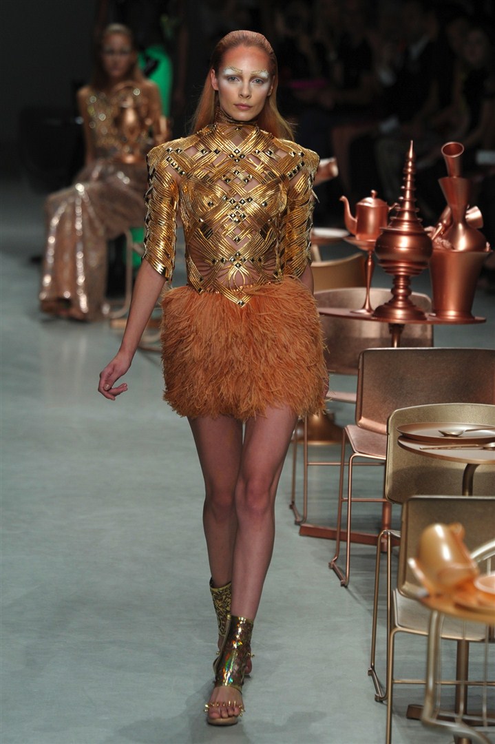 Manish Arora 2012 İlkbahar/Yaz