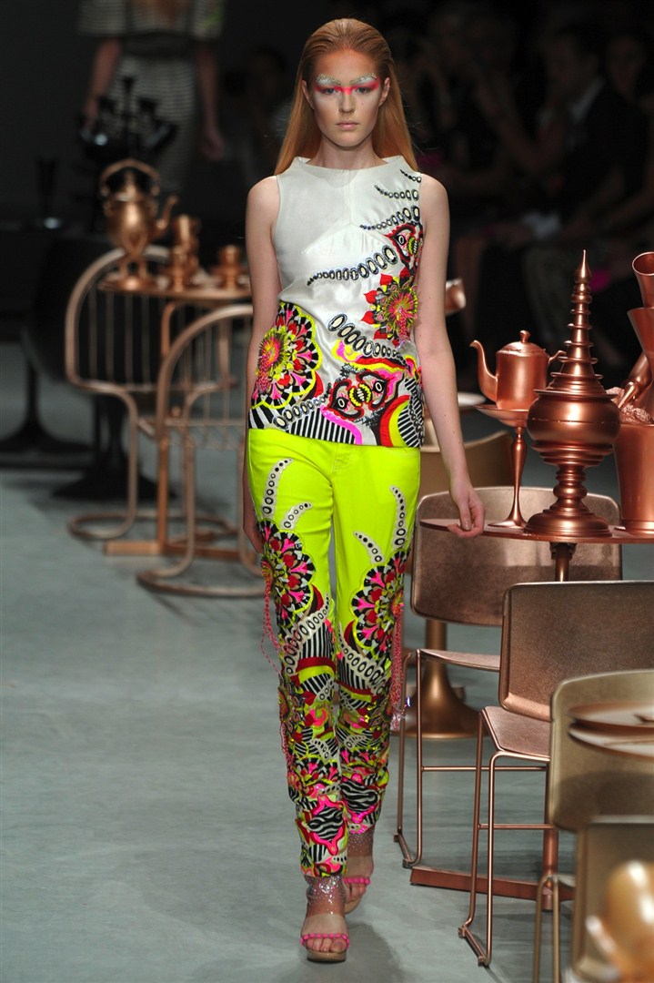 Manish Arora 2012 İlkbahar/Yaz