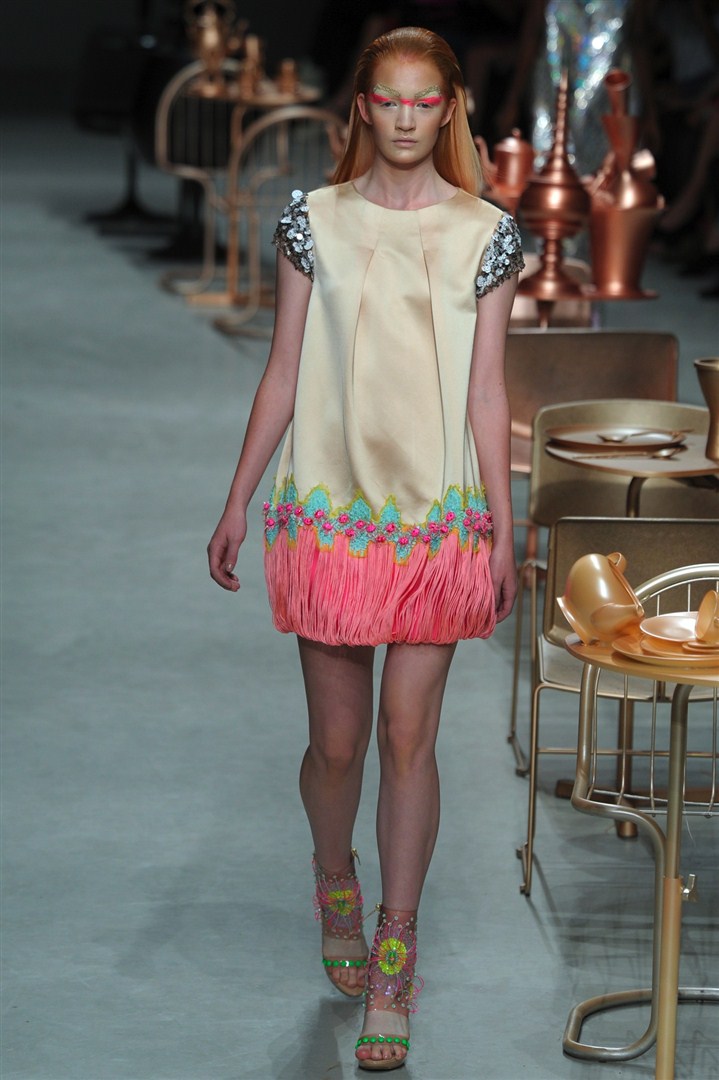 Manish Arora 2012 İlkbahar/Yaz