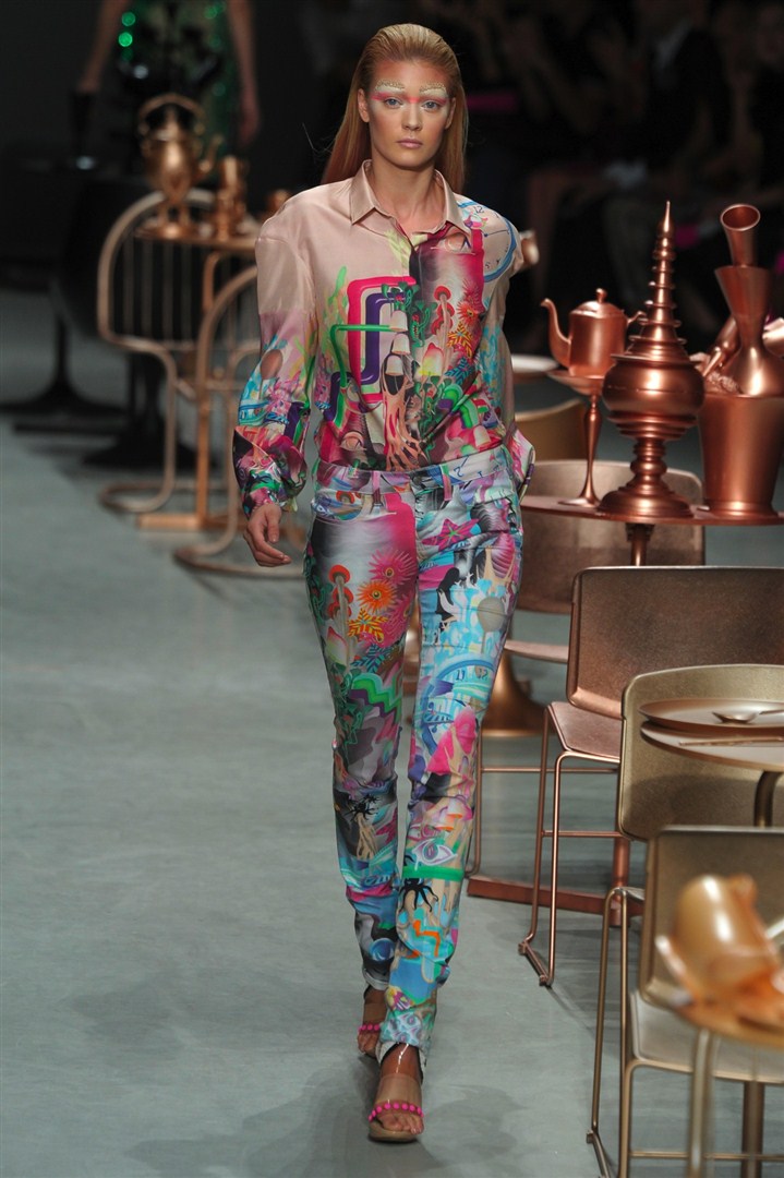 Manish Arora 2012 İlkbahar/Yaz