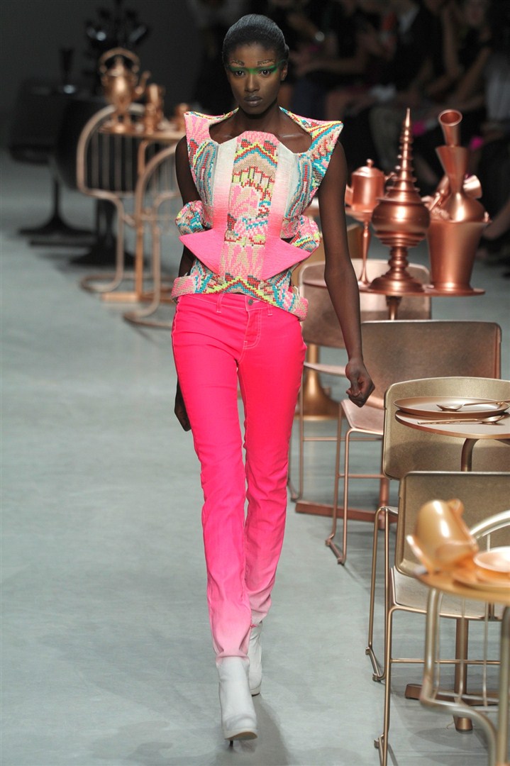 Manish Arora 2012 İlkbahar/Yaz