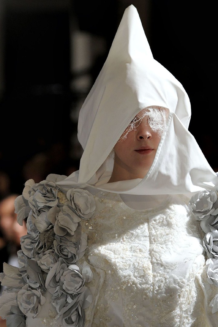 Comme des Garçons  2012 İlkbahar/Yaz Detay