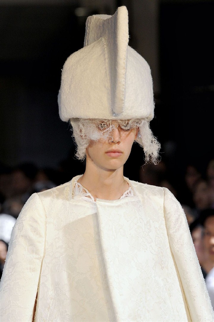 Comme des Garçons  2012 İlkbahar/Yaz Detay