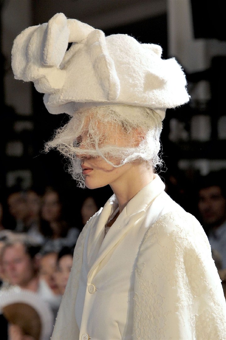 Comme des Garçons  2012 İlkbahar/Yaz Detay