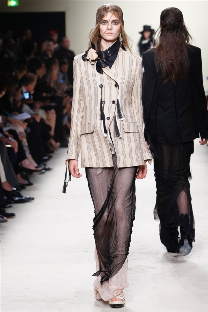 Ann Demeulemeester 2012 İlkbahar/Yaz