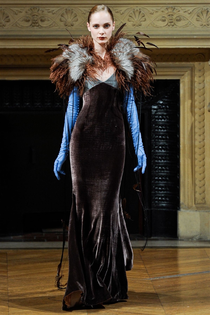 Alexis Mabille 2011-2012 Sonbahar/Kış Couture