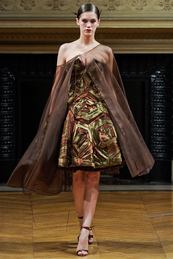 Alexis Mabille 2011-2012 Sonbahar/Kış Couture