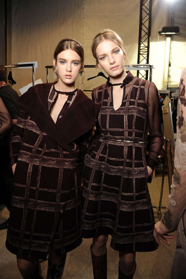 Valentino 2011-2012 Sonbahar/Kış Çekim Arkası