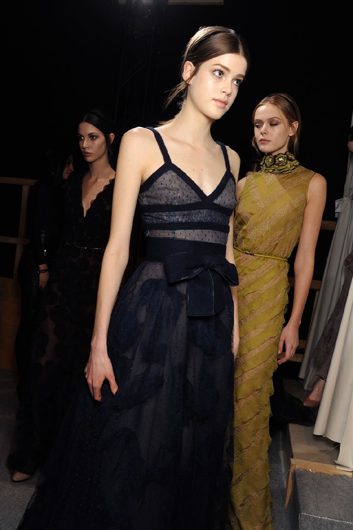 Valentino 2011-2012 Sonbahar/Kış Çekim Arkası