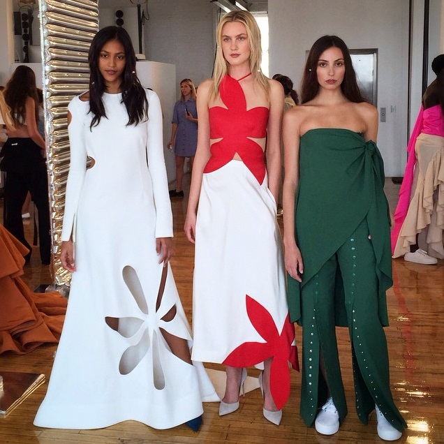 Instagram Takibi: Resort 2016 Defile Arkası