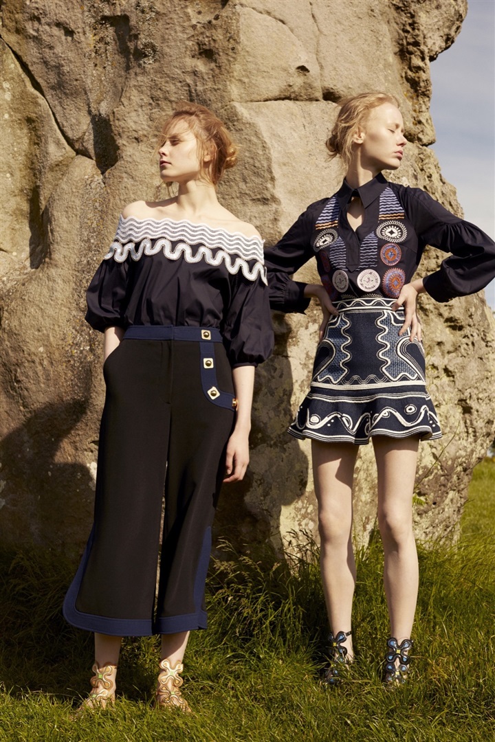 Peter Pilotto 2016 Resort